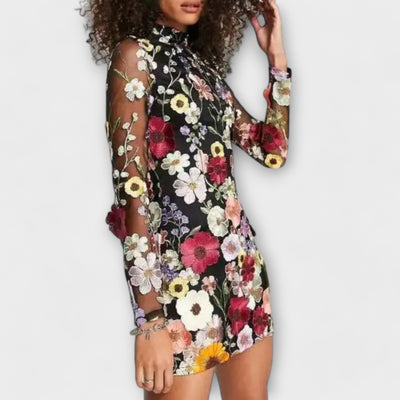 Dolores | Floral Pattern Dress