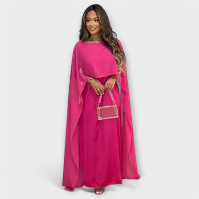 Samira | Classic Satin Dress