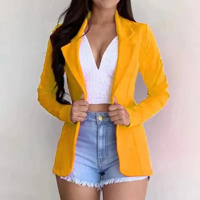 Zoe™ | Chic Formal Blazer