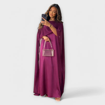 Samira | Classic Satin Dress