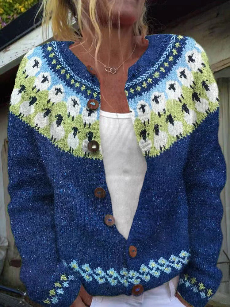 Meara | Heritage Knit Cardigan