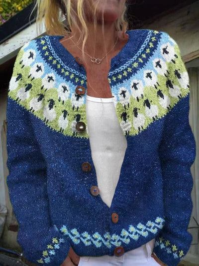 Meara | Heritage Knit Cardigan