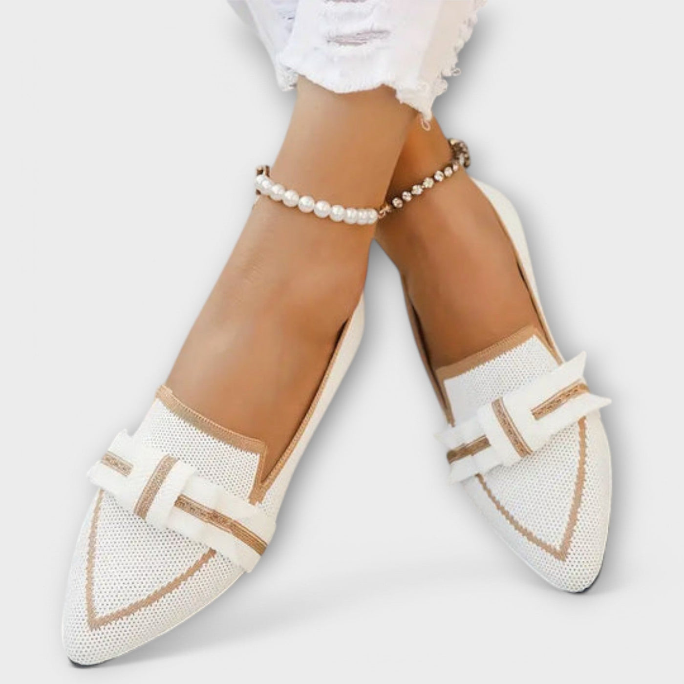 Nadia | Flat shoes with lace details