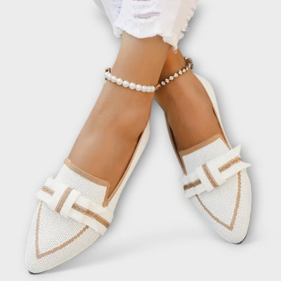 Nadia | Flat shoes with lace details