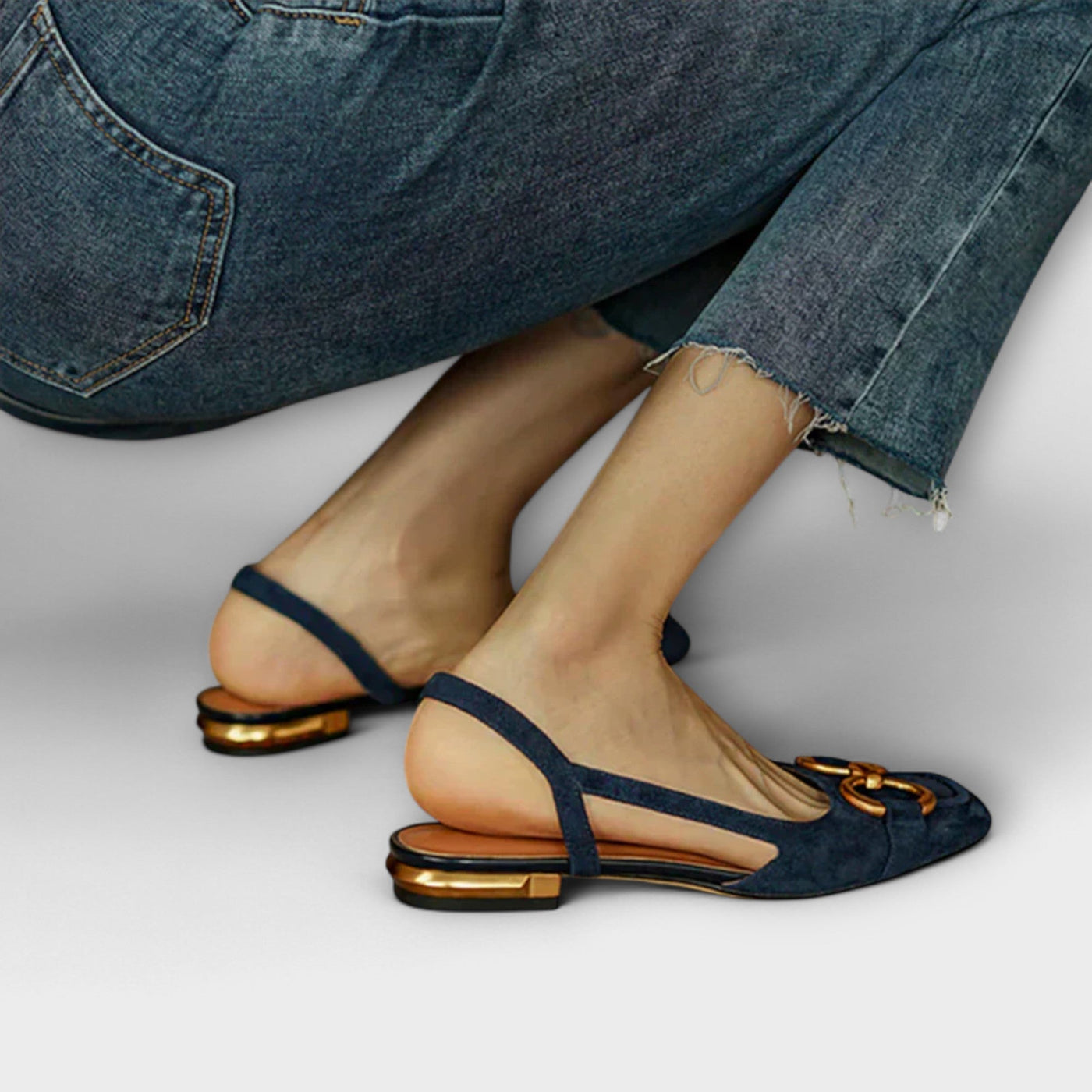 Mathilda | Orthopedic Buckle Sandals