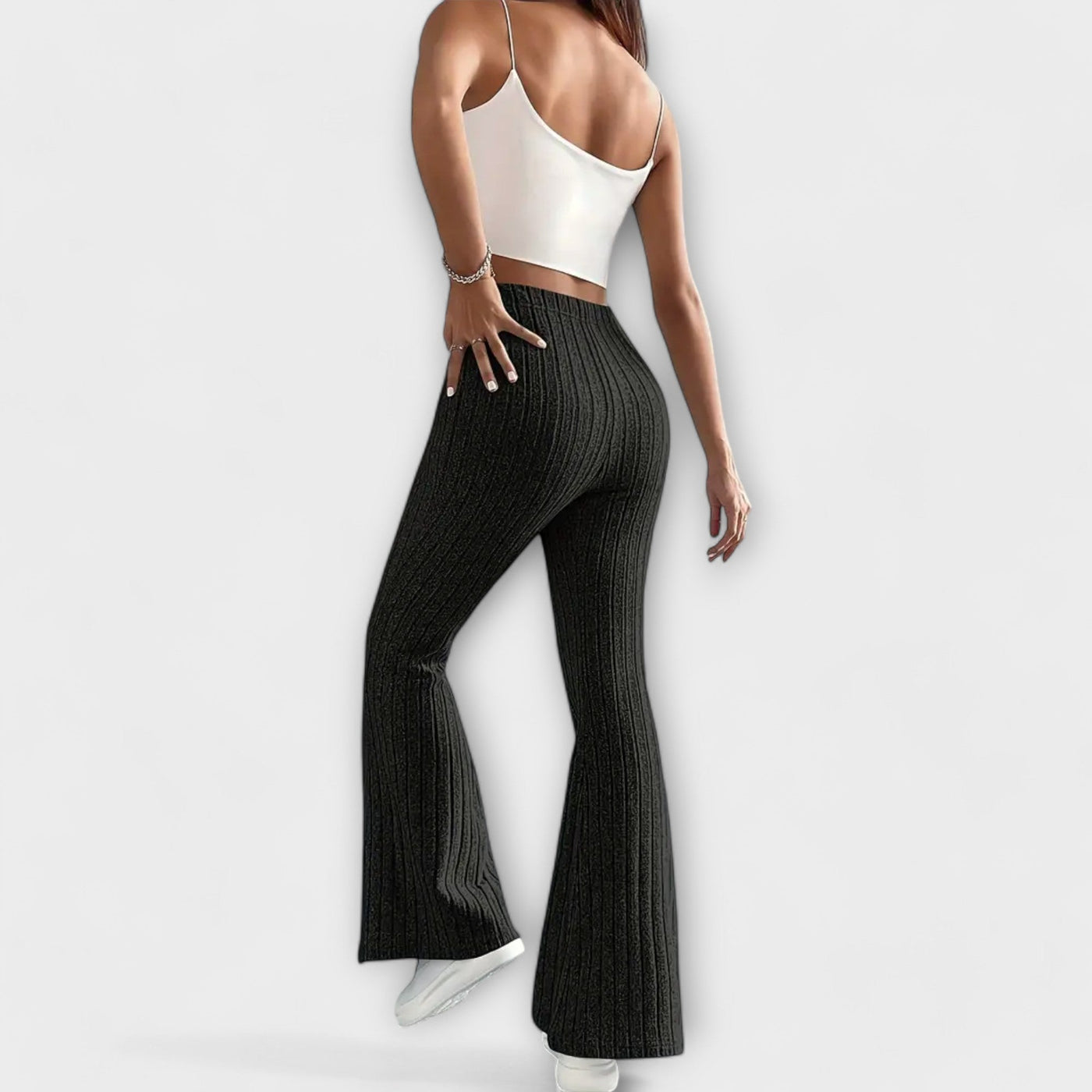 Jennifer | Elegant Flared Pants