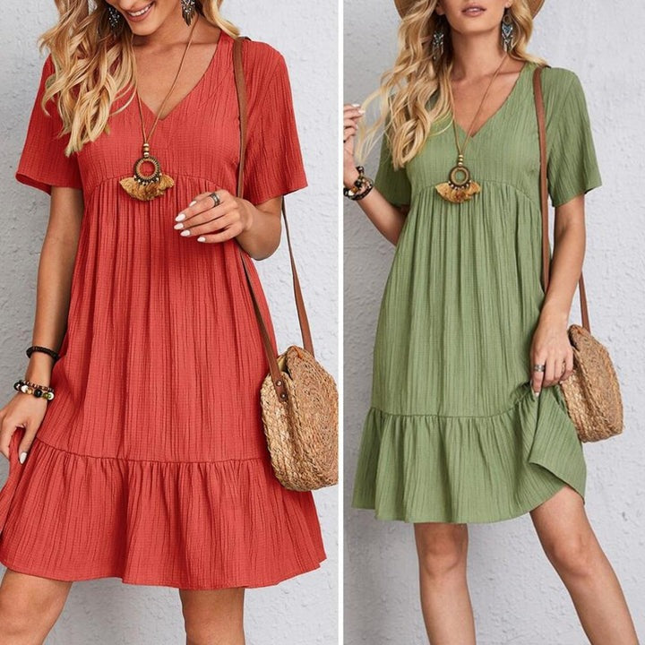 Carol | Elegant Belly Cover Dress