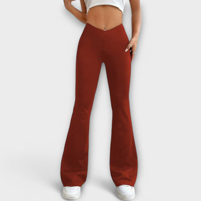 Serena | Relaxed Pants with Flared Legs
