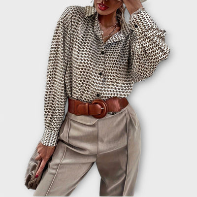 Ashley | Vintage Long-Sleeved Blouse