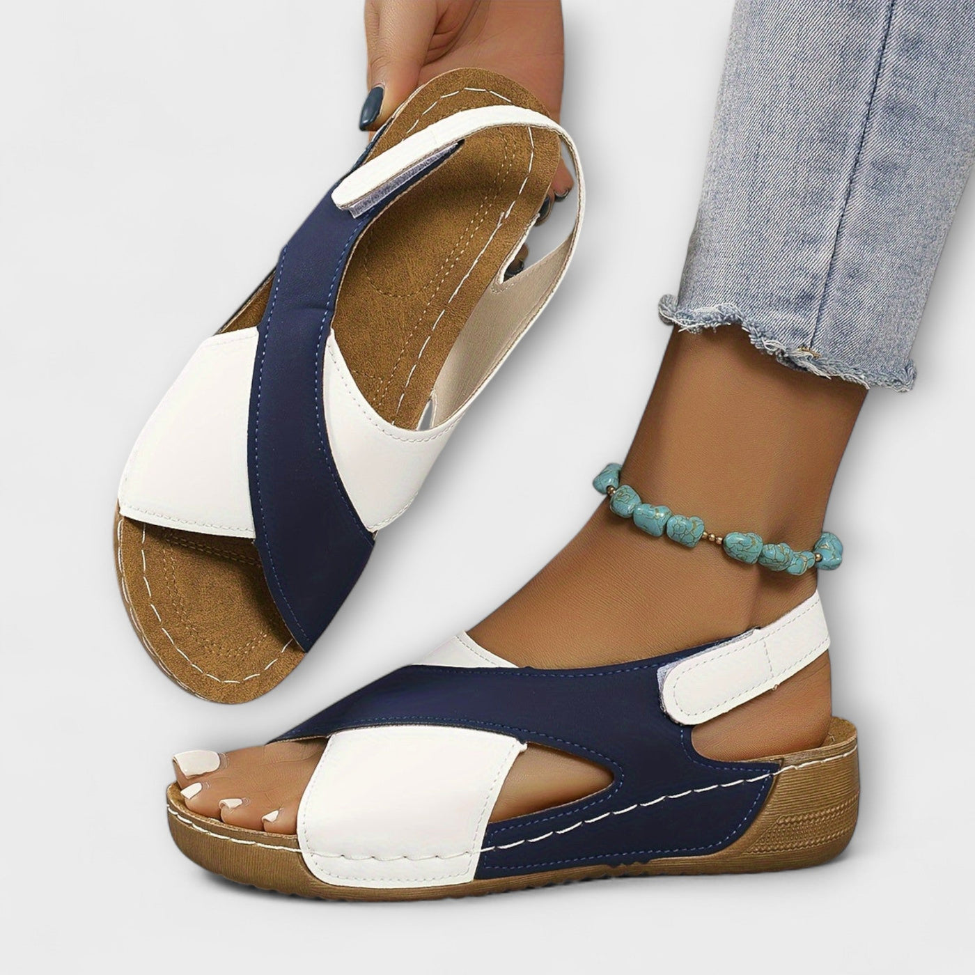 Clara | Orthopedic Hiking Sandals