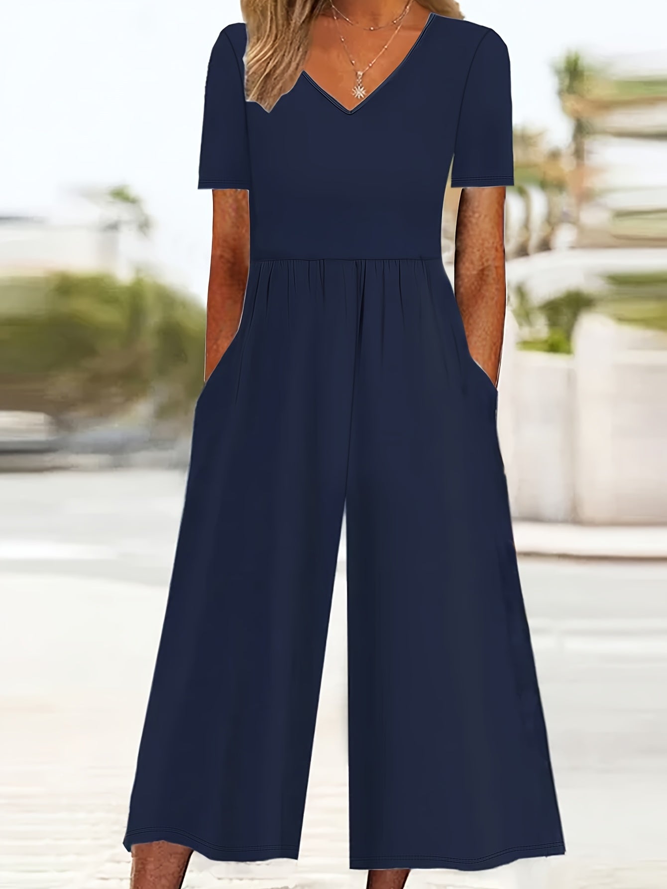 Claudia | Casual Jumpsuit