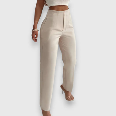 Verena | High Waist Trousers