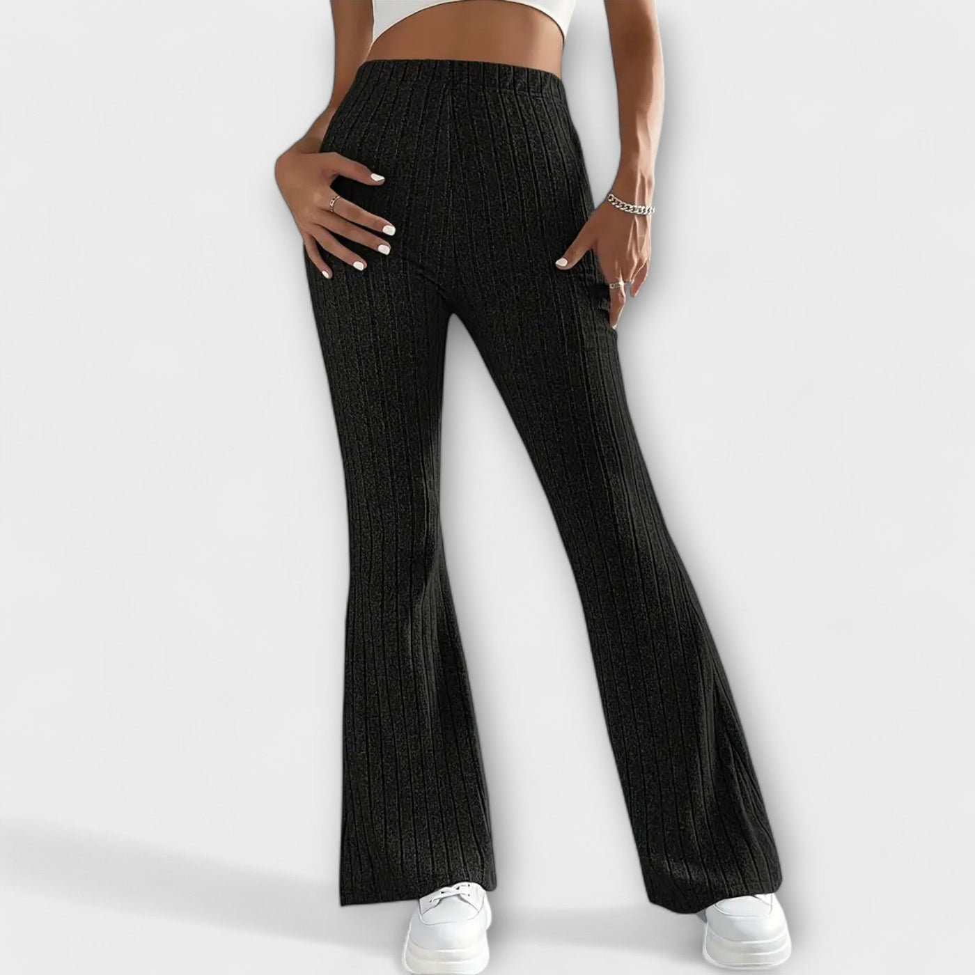 Jennifer | Elegant Flared Pants