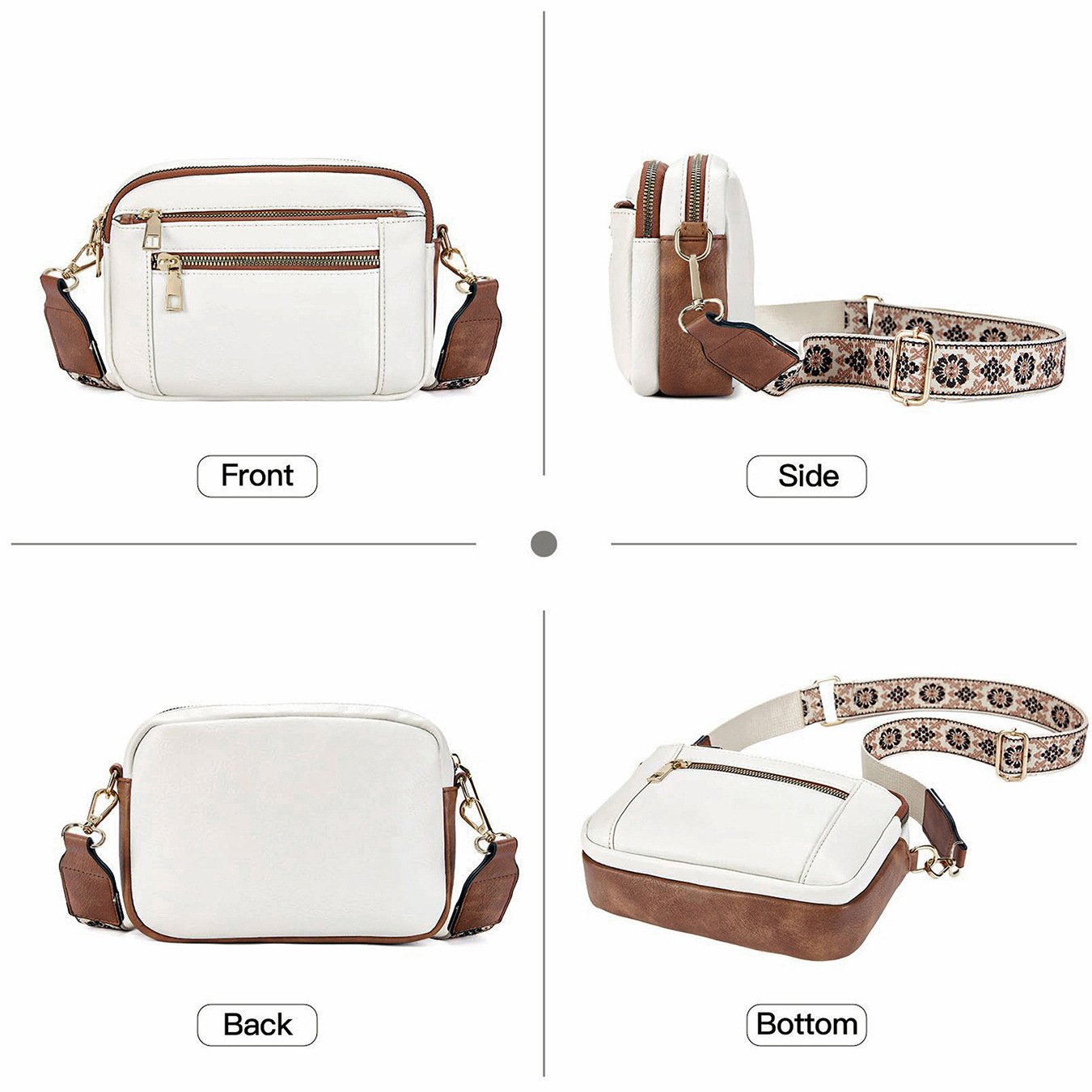 Gina | Refined Shoulder Bag