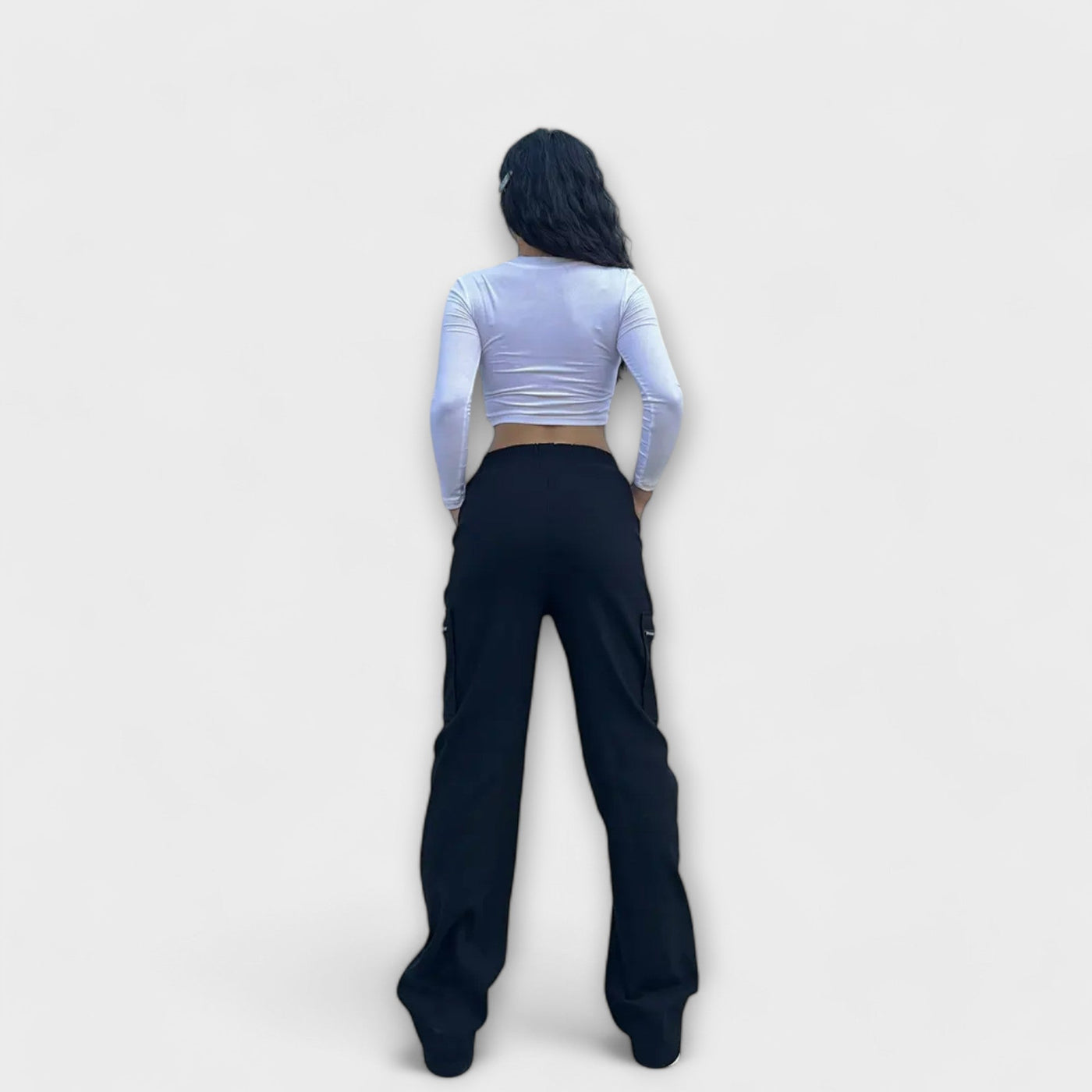 Chloe | Casual Cargo Pants