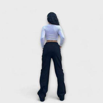 Chloe | Casual Cargo Pants