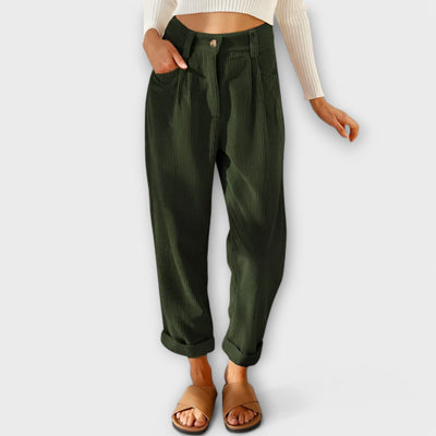 Jana | Modern Velvet Pants