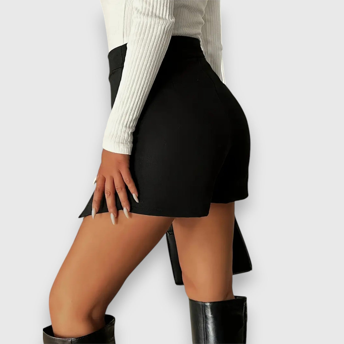 Johanna | Elegant High-Waisted Pencil Skirt