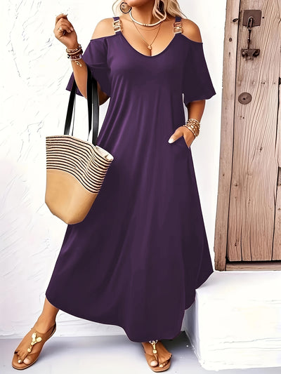 Bobby | Elegant Tummy Smoothing Dress with Pockets