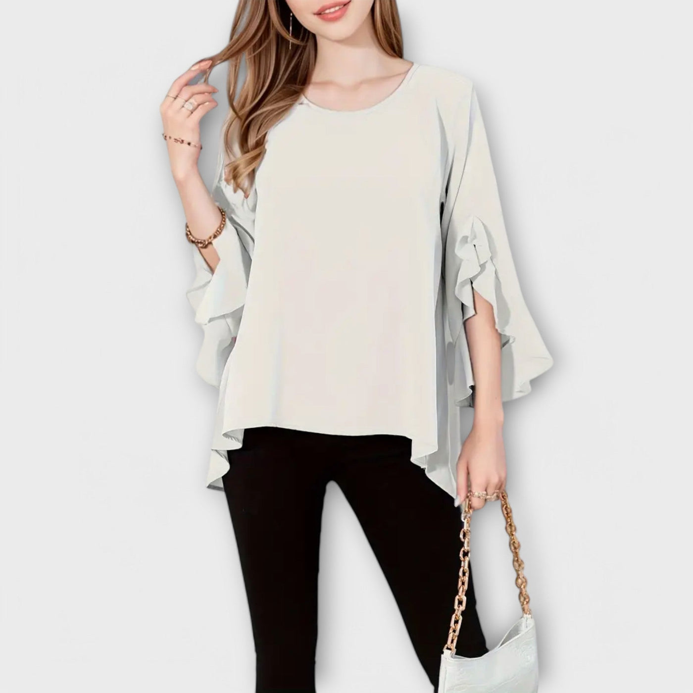 Aria | The Perfect Spring Blouse