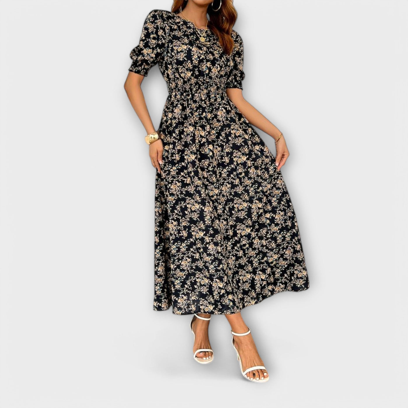 Amelia | Floral Pattern Dress