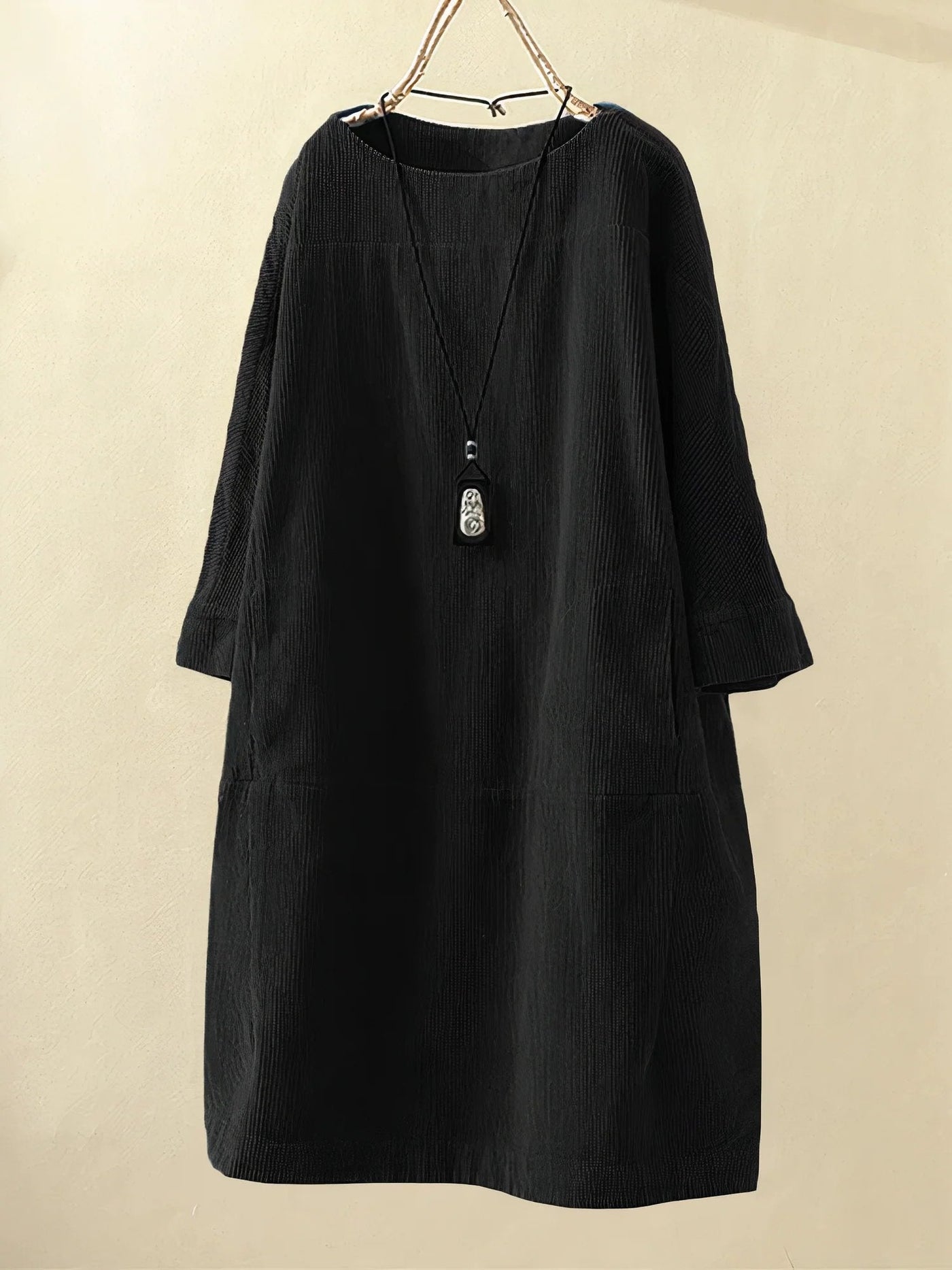 Mandy | Corduroy Tunic Dress