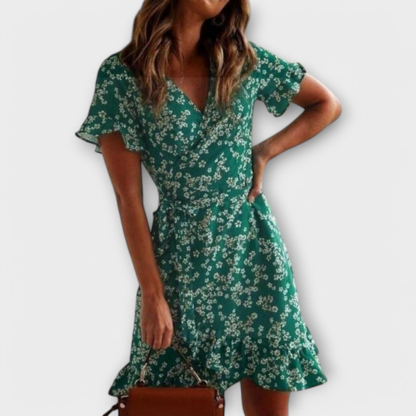 Nilsine | Boho Short Dress