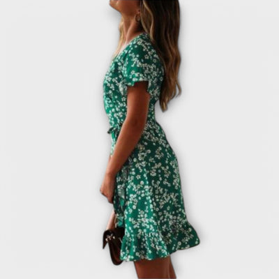 Nilsine | Boho Short Dress