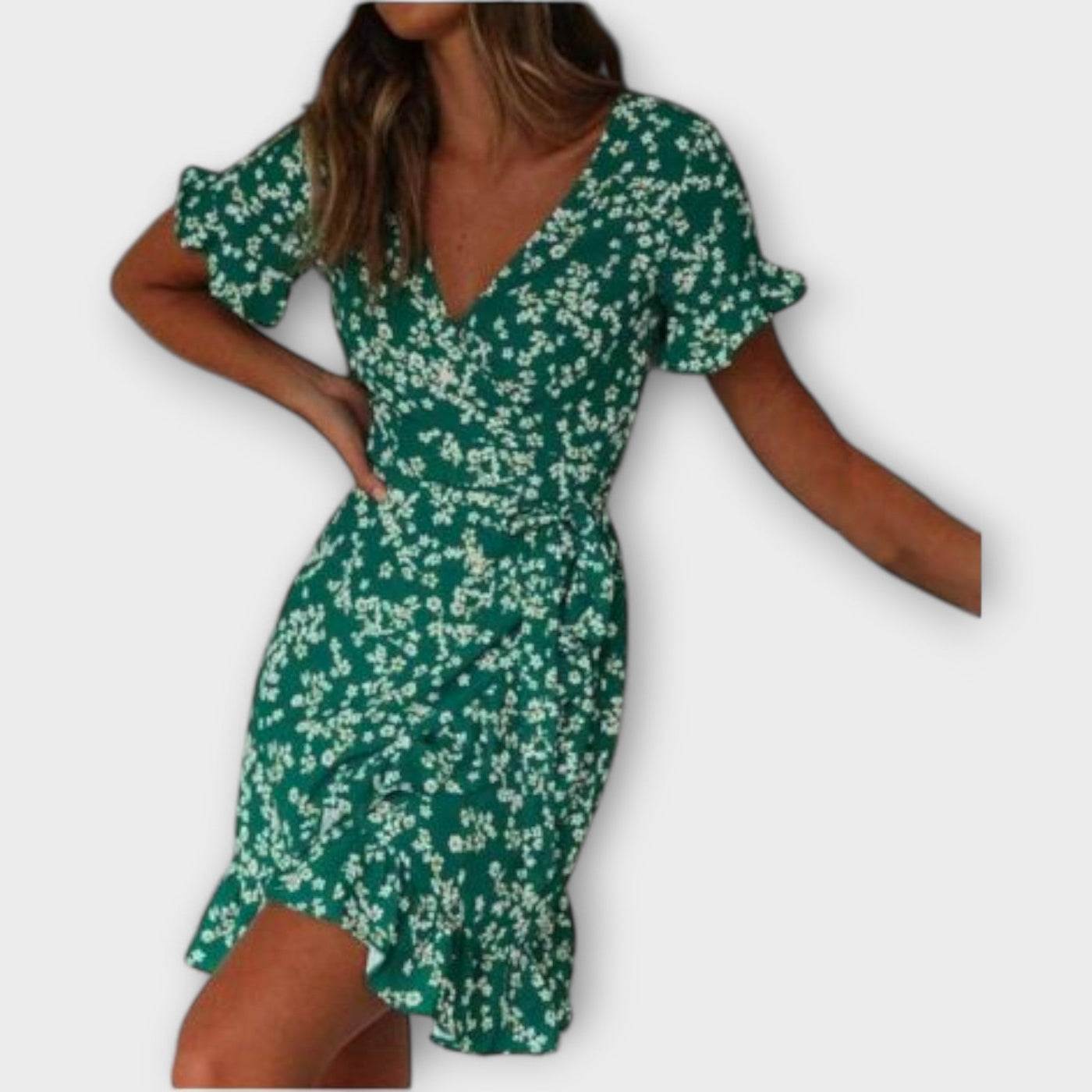 Nilsine | Boho Short Dress