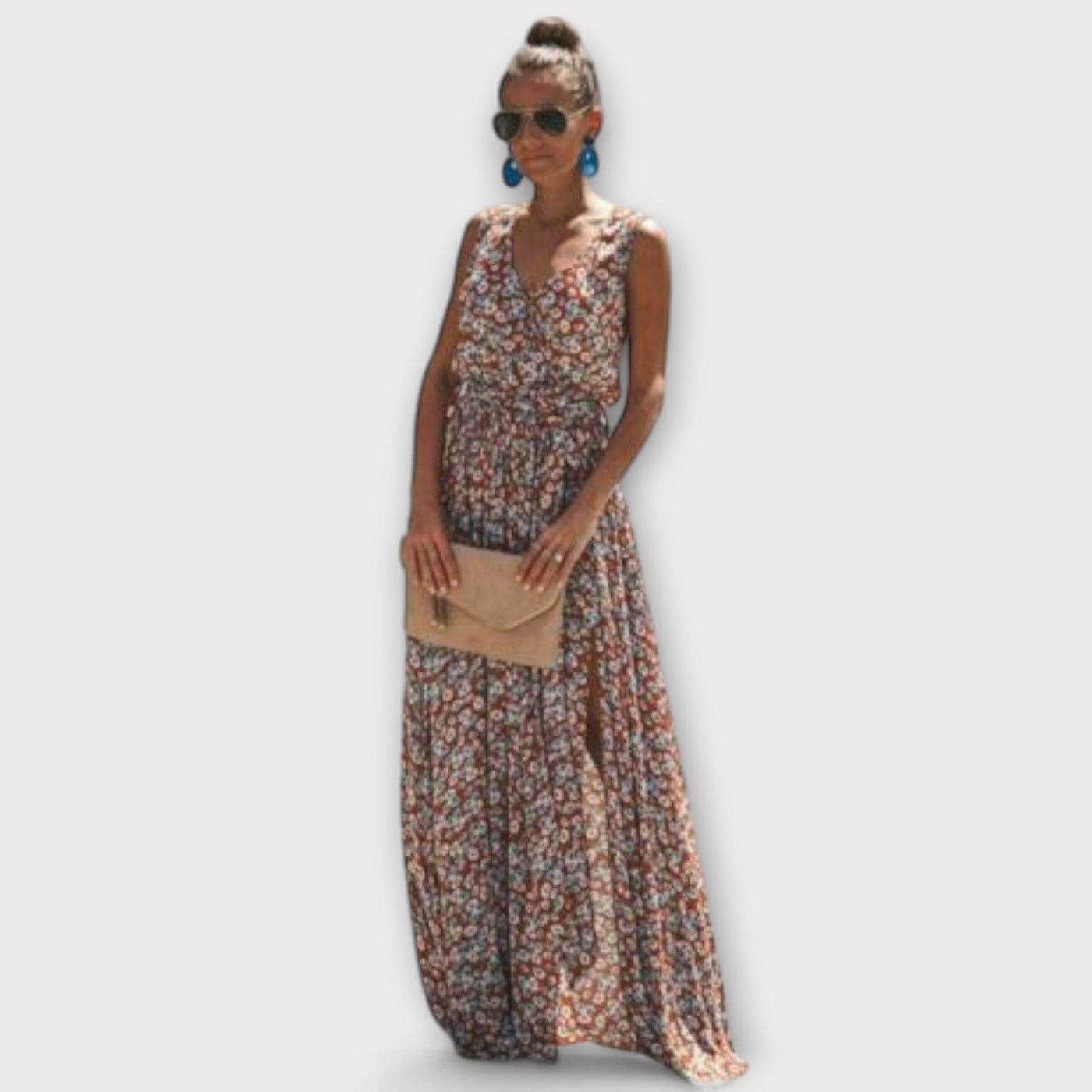 Serephina | Boho Maxi Dress