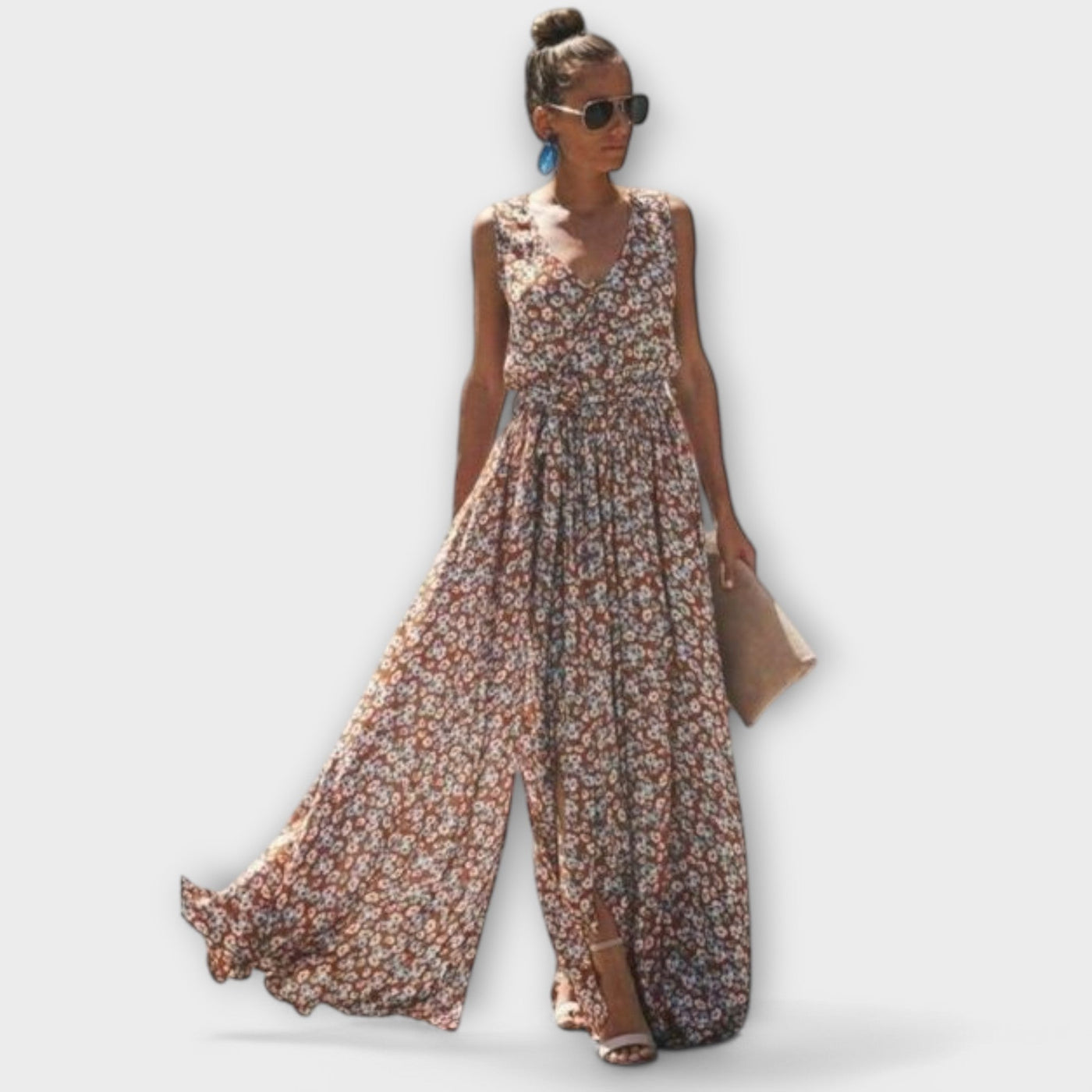 Serephina | Boho Maxi Dress
