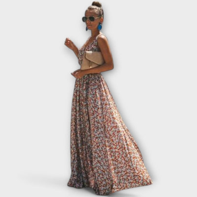 Serephina | Boho Maxi Dress