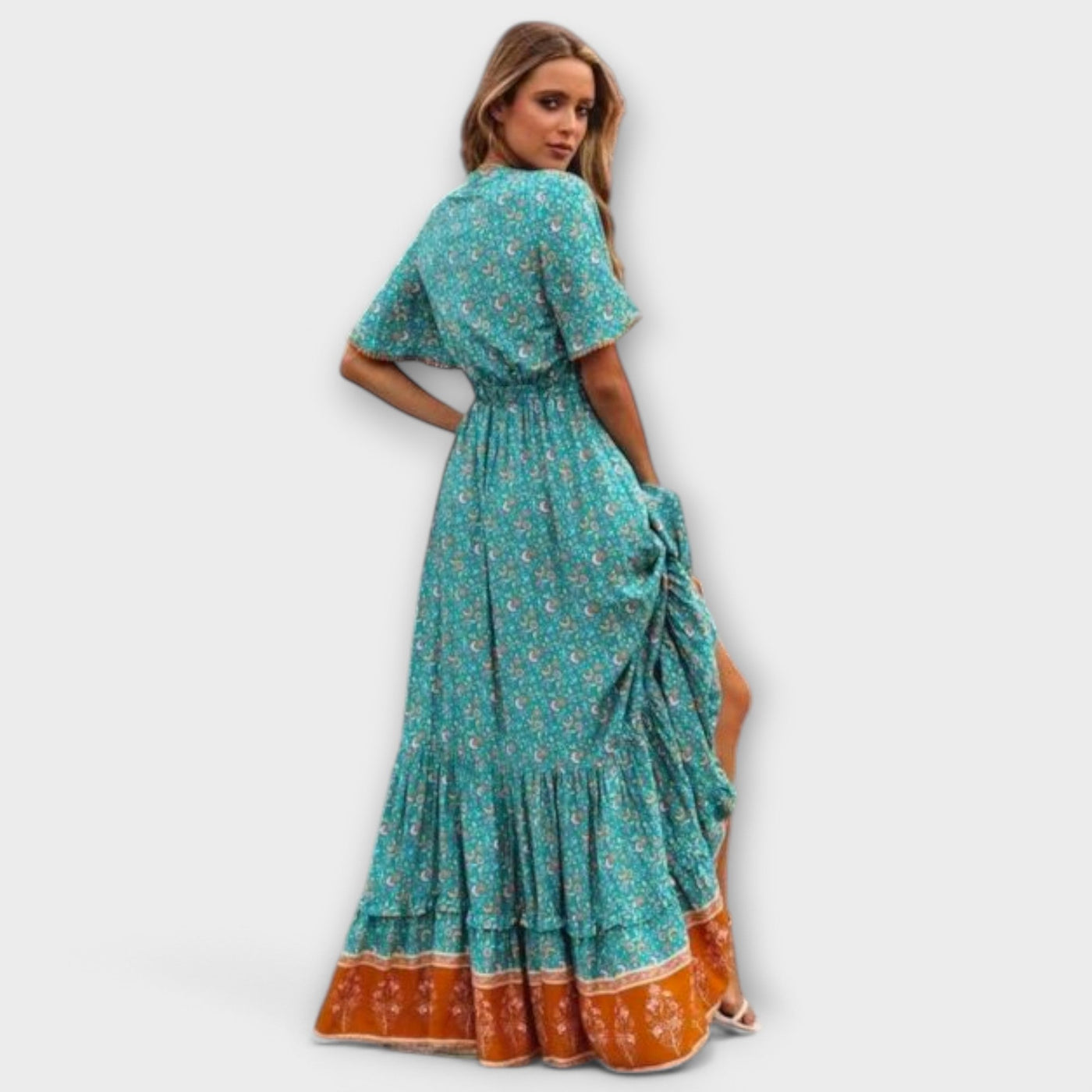 Sirva | Boho Maxi Dress