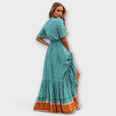 Sirva | Boho Maxi Dress