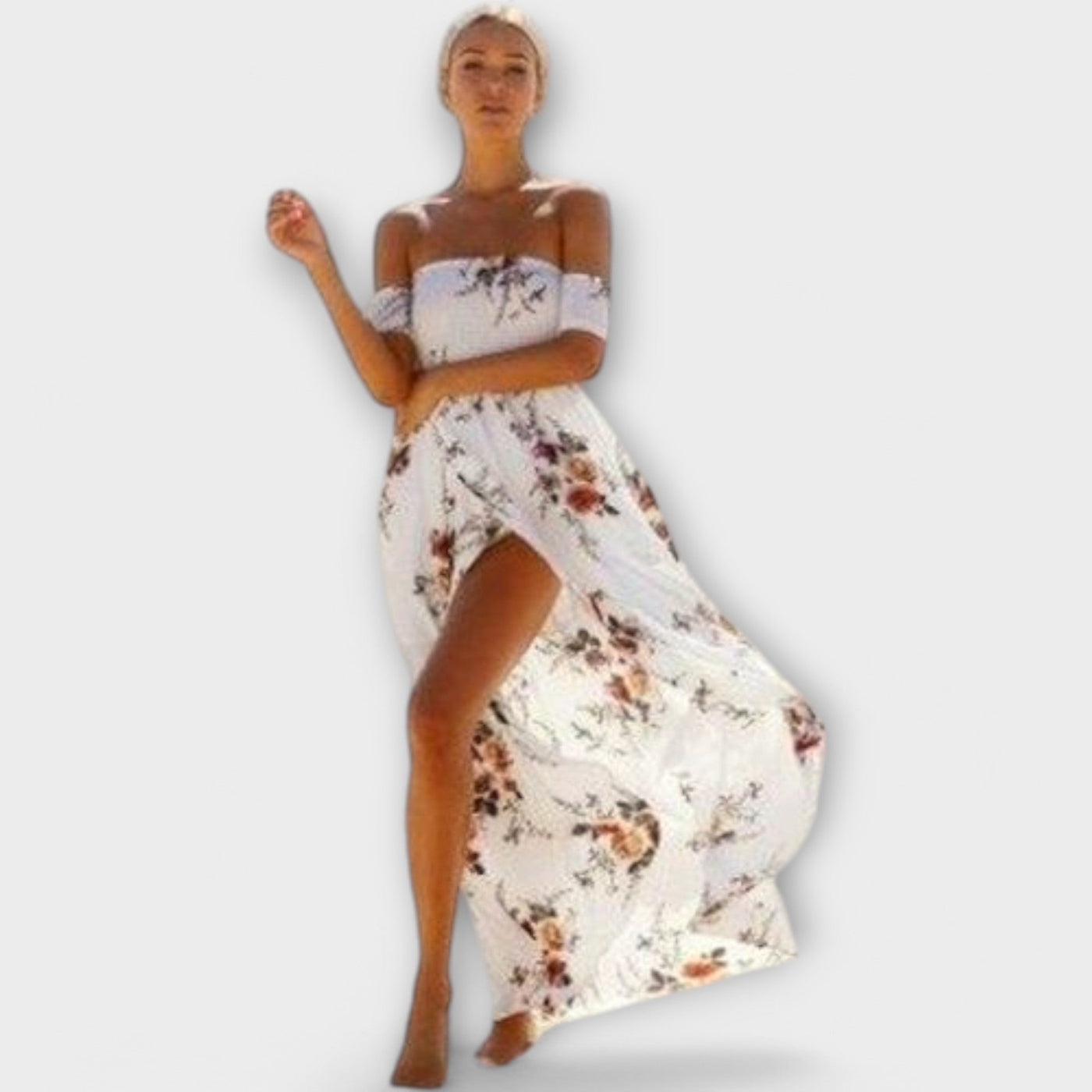 Verena | Boho Midi Dress