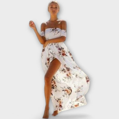 Verena | Boho Midi Dress