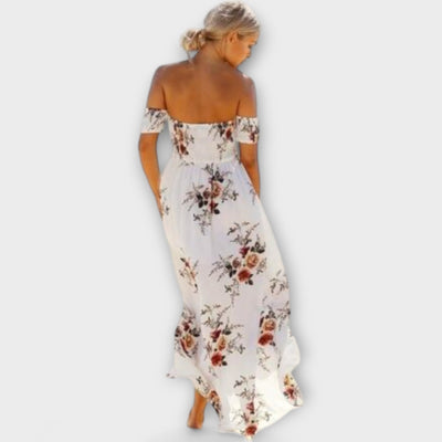 Verena | Boho Midi Dress