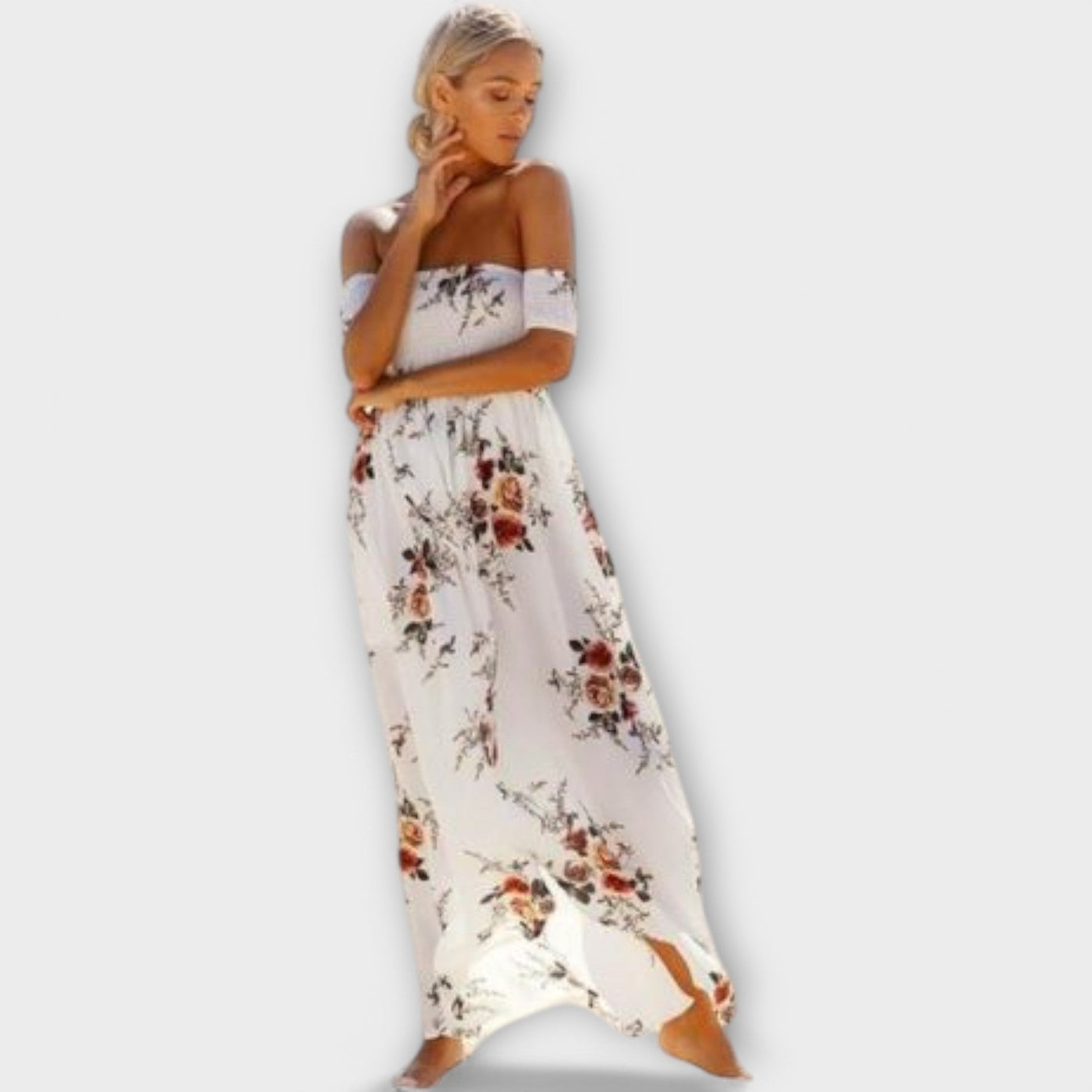 Verena | Boho Midi Dress