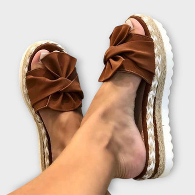 Solegenius | Orthopedic Sandals with Bow
