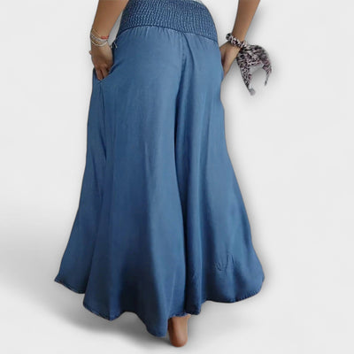 Mira | Pants with Elastic Waistband