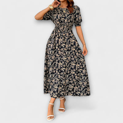 Amelia | Floral Pattern Dress