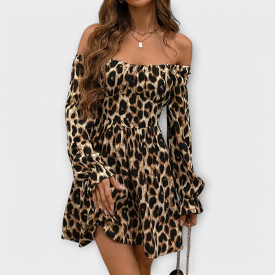 Mona | Enchanting Leopard Dress