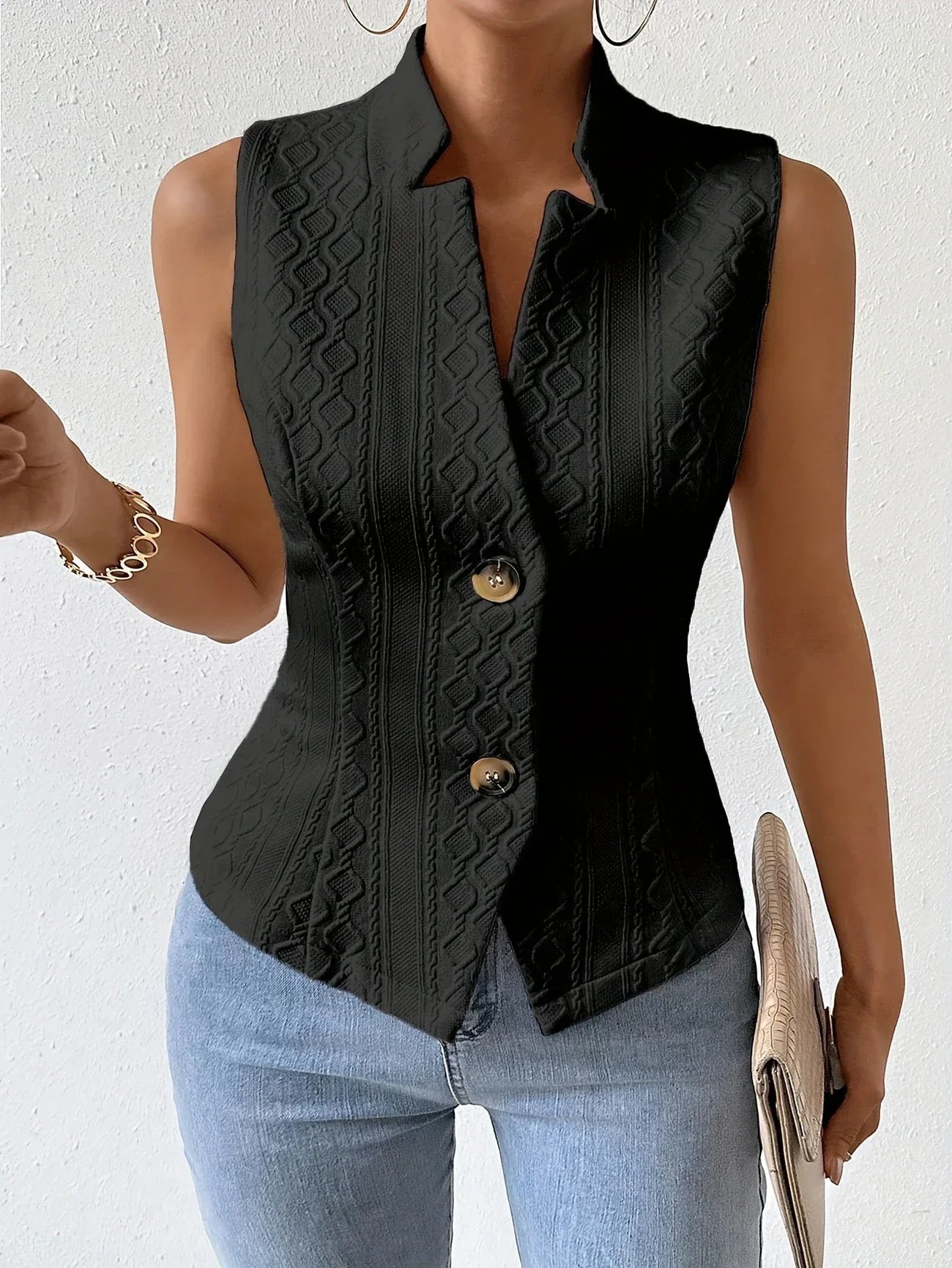 Charlotte™ | Stylish Lightweight Vest
