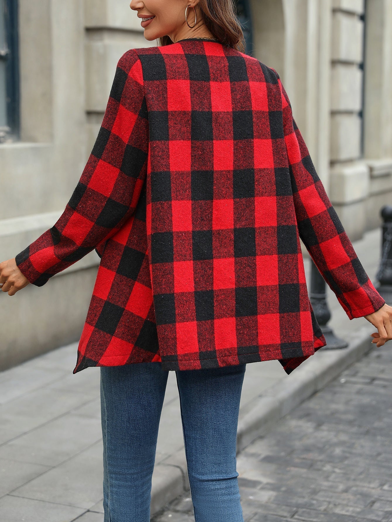 Charlotte™ | Stylish Asymmetrical Blazer