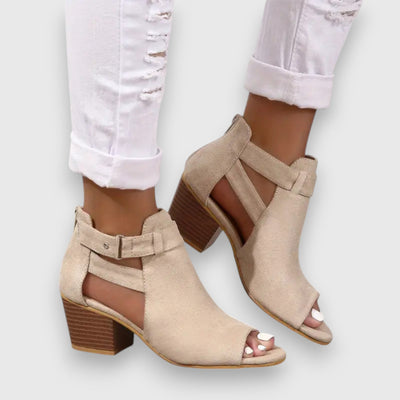 Nadine | Sandals with Thick Heels