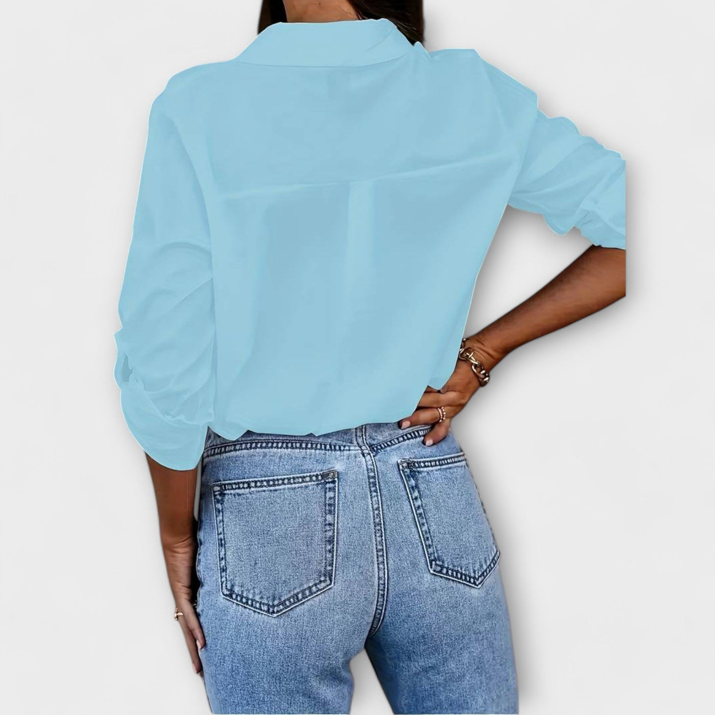 Jessica | relaxed blouse with V-neck