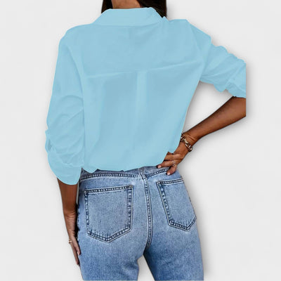 Jessica | relaxed blouse with V-neck