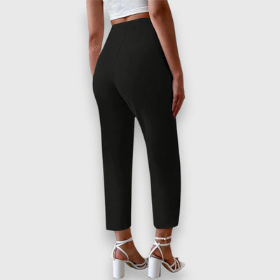 Verena | High Waist Trousers