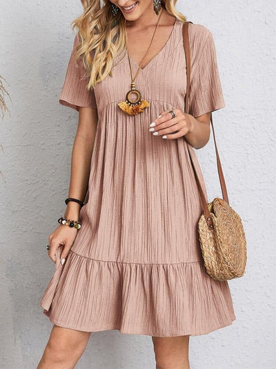 Carol | Elegant Belly Cover Dress
