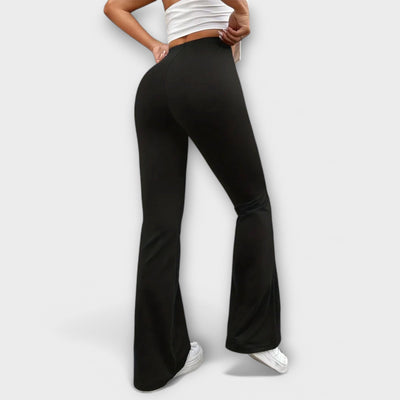 Serena | Relaxed Pants with Flared Legs
